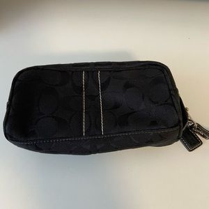Coach cosmetic bag